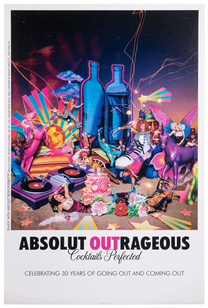  LACHAPELLE, David (1963 – ). Absolut Outrageous. Sweden/New...