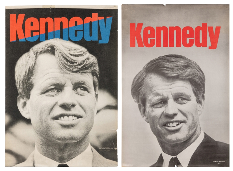  KENNEDY, Robert F. (1925—1968). Kennedy for President. 1968...