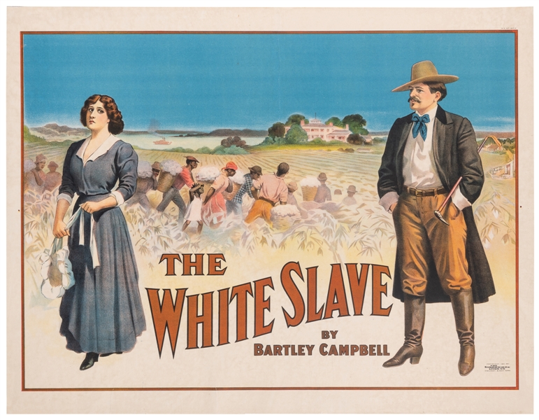  The White Slave / by Bartley Campbell. 1911. Cincinnati & N...