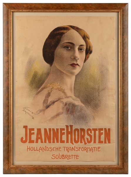  Jeanne Horsten / Hollandische Transformatie Soubrette. Brus...