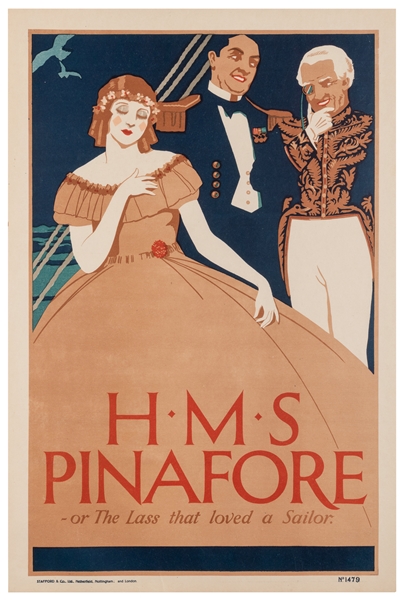  H.M.S. Pinafore / Or the Lass that Loved a Sailor. Netherfi...