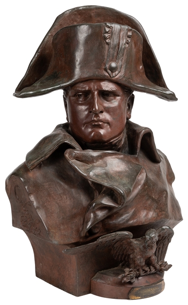  [COLOMBO, Renzo (1856-1885), sculptor]. [BONAPARTE, Napoleo...