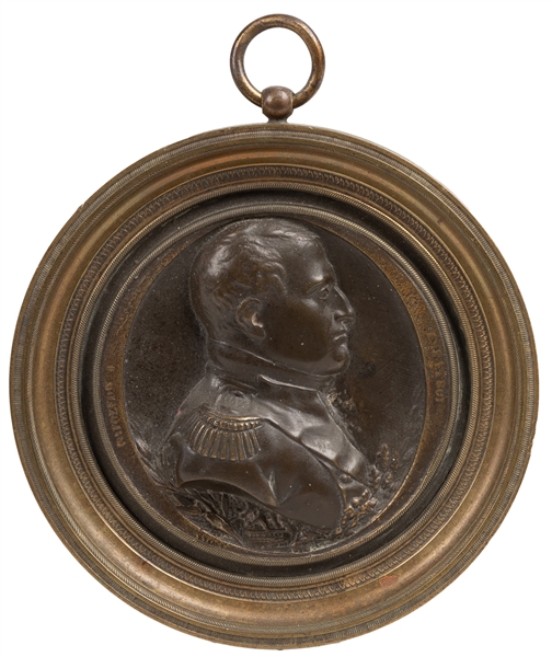  [MEDALLION]. [BONAPARTE, Napoleon (1769-1821), subject]. Br...