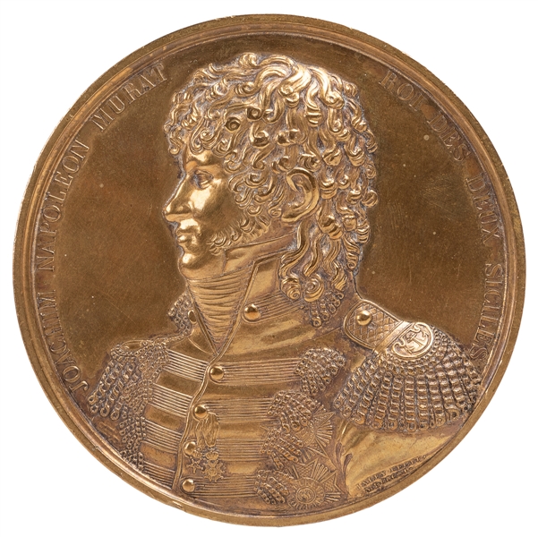  [MEDALLION]. [MURAT, Joachim Napoleon (1767-1815), subject]...