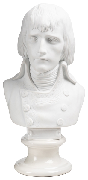  [PARIAN WARE BUST]. [BONAPARTE, Napoleon (1769-1821), subje...