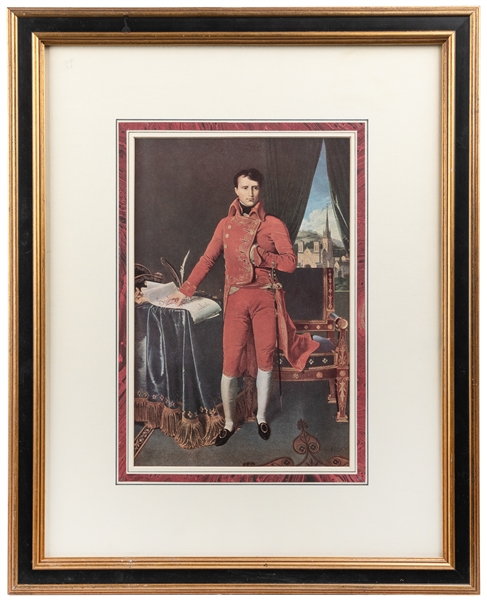  [BONAPARTE, Napoleon (1769-1821), subject]. Group of Three ...