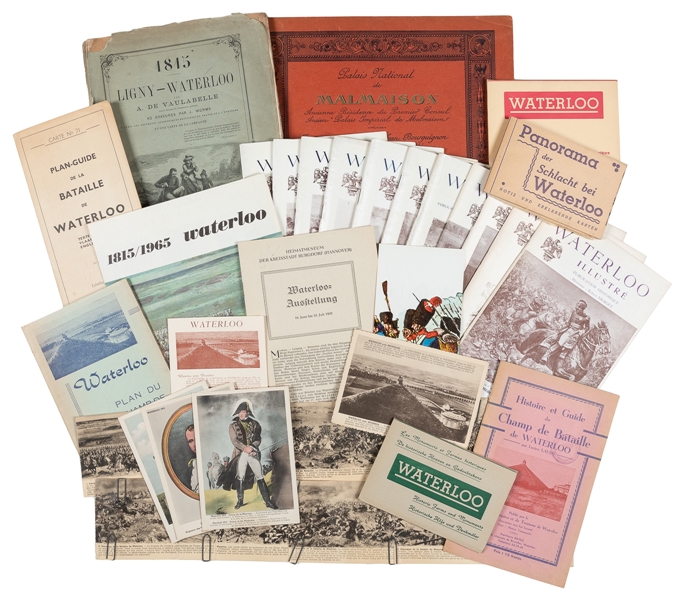  [EPHEMERA]. Group of Booklets, Magazines, Postcards, Brochu...