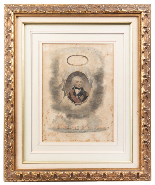  [HAND-COLORED AQUATINT]. [SCRIVEN, Edward (1775-1841), engr...