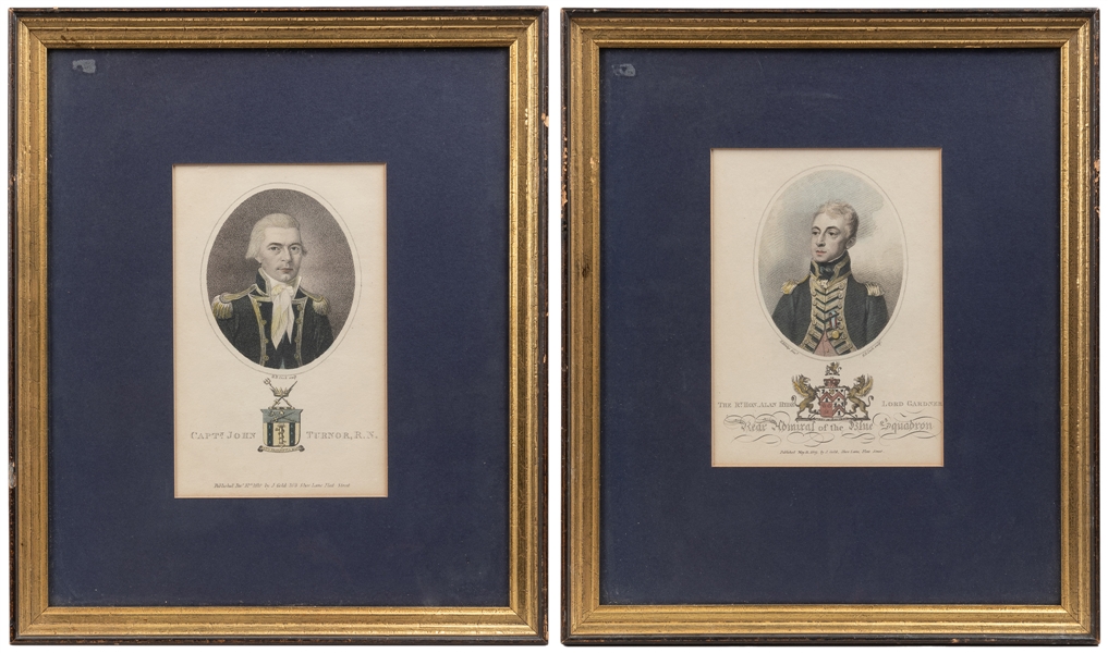  [HAND-COLORED AQUATINTS]. COOK, Henry Richard, engraver. Pa...