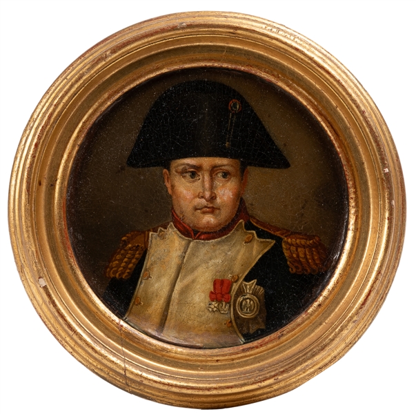  [OIL PAINTING]. [BONAPARTE, Napoleon (1769-1821), subject]....