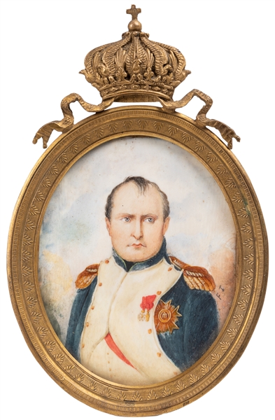  [PAINTED MINIATURES]. [BONAPARTE, Napoleon (1769-1821), sub...