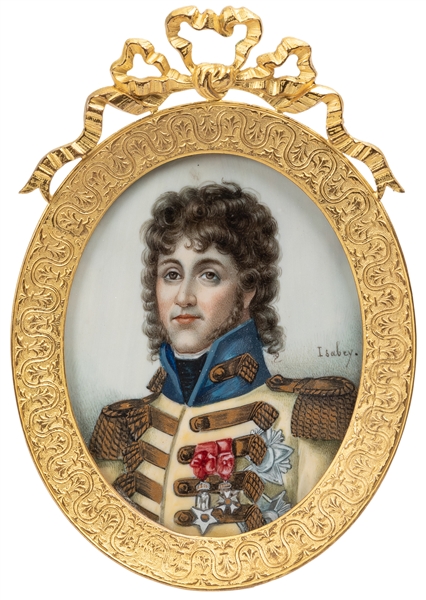  [PAINTED MINIATURE]. [MURAT, Joachim (1767-1815), subject]....