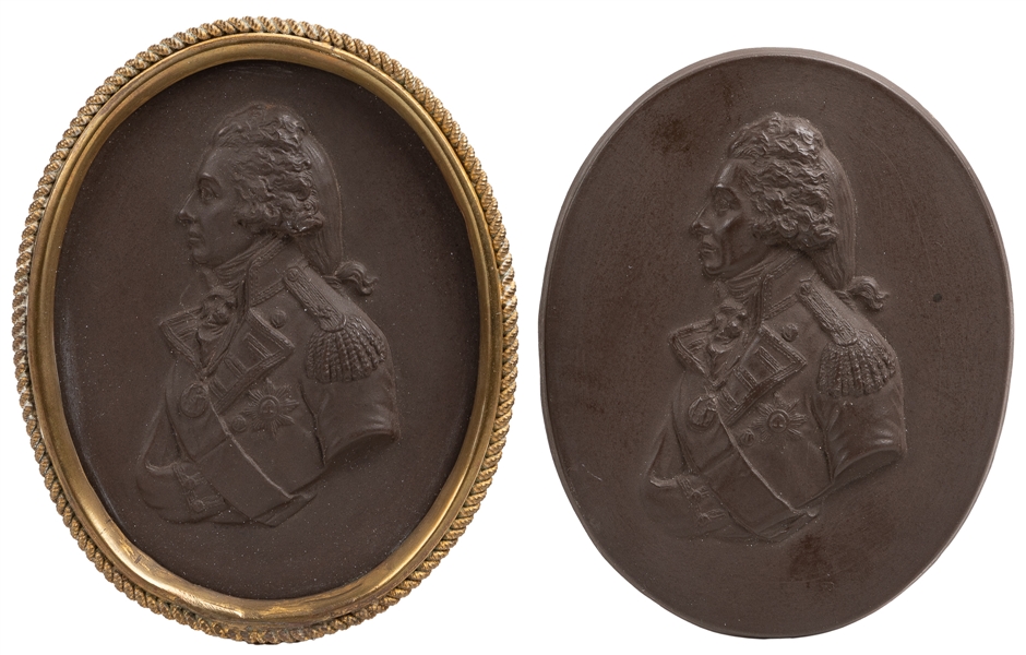  [PORTRAIT MEDALLION]. [NELSON, Lord Horatio (1758-1805), su...