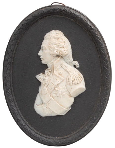  [PORTRAIT MEDALLION]. [NELSON, Lord Horatio (1758-1805), su...