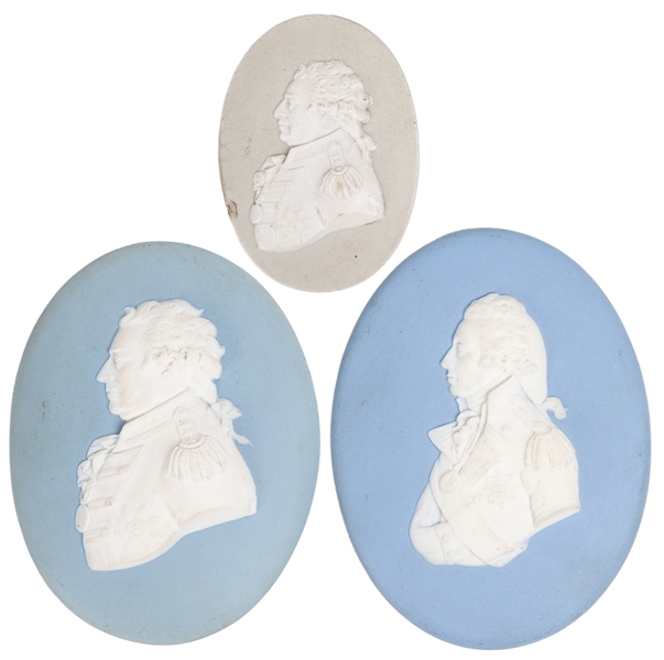  [PORTRAIT MEDALLIONS]. [NELSON, Lord Horatio (1758-1805), a...