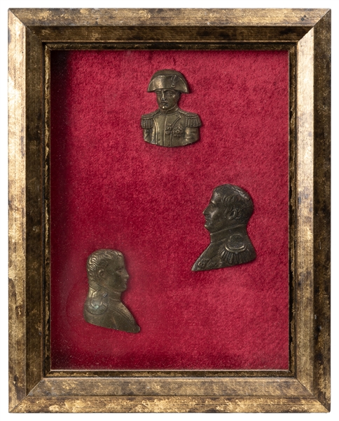  [PORTRAIT ORMOLU PROFILES]. [BONAPARTE, Napoleon (1769-1821...