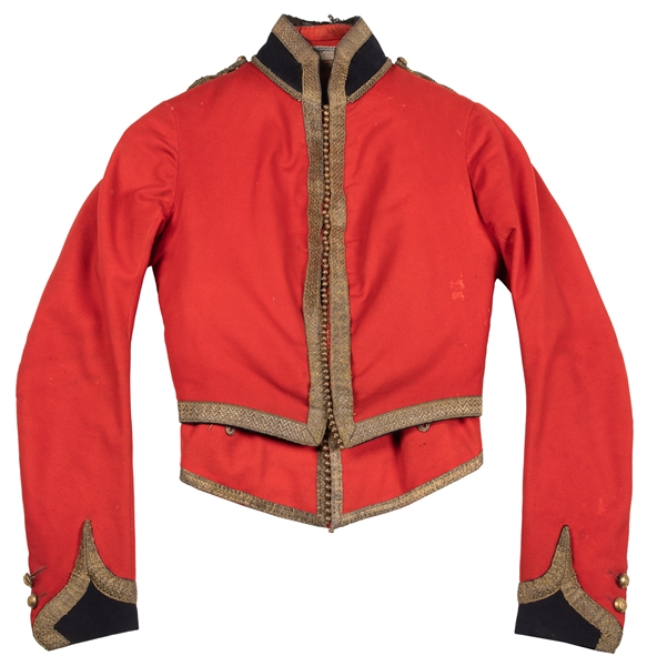  [UNIFORMS]. Victorian-Era British Army Officer’s Mess Jacke...