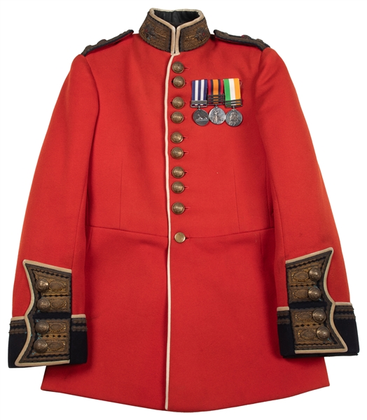  [UNIFORMS]. Colonel’s Dress Tunic from the Coldstream Guard...