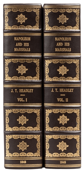  [EXTRA-ILLUSTRATED]. HEADLEY, J. T. (1814-1897). Napoleon a...