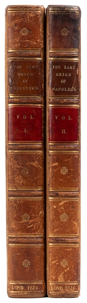  [HOBHOUSE, John Cam (1786-1869)]. The Substance of Some Let...