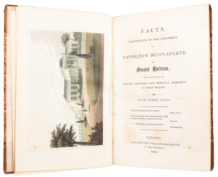  [HOOK, Theodore (1788-1841)]. Facts, Illustrative of the Tr...