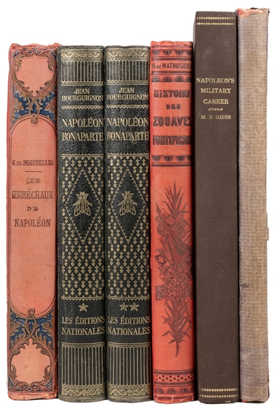  [ILLUSTRATED BOOKS]. Group of 5 Illustrated Titles in 6 Vol...