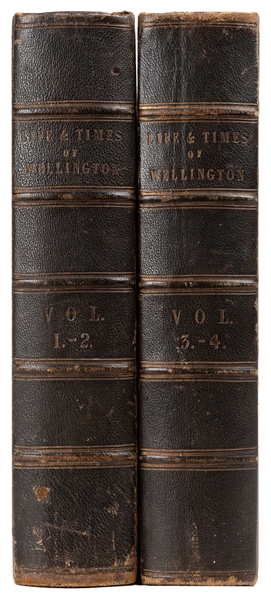  [WELLESLEY, Arthur, First Duke of Wellington (1769-1852), s...