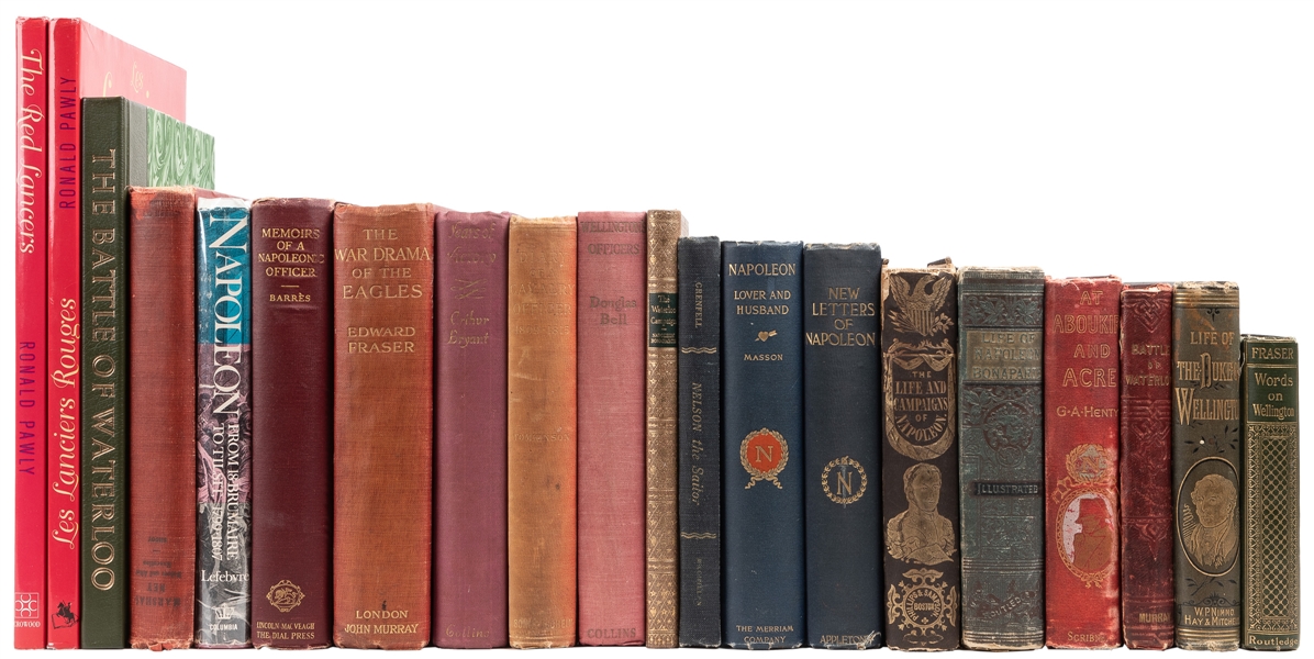  [REFERENCE BOOKS]. Group of Nearly 65 Titles in 71 Volumes. ...