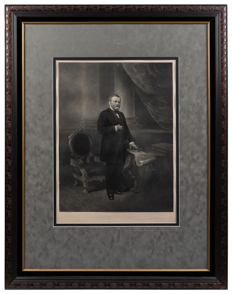  [BUTTRE, J. C. (1821-1893), engraver]. Ulysses S. Grant. [P...