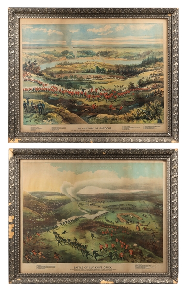  [CANADA]. [BLATCHLY, William Daniel (1838-1903), artist]. P...