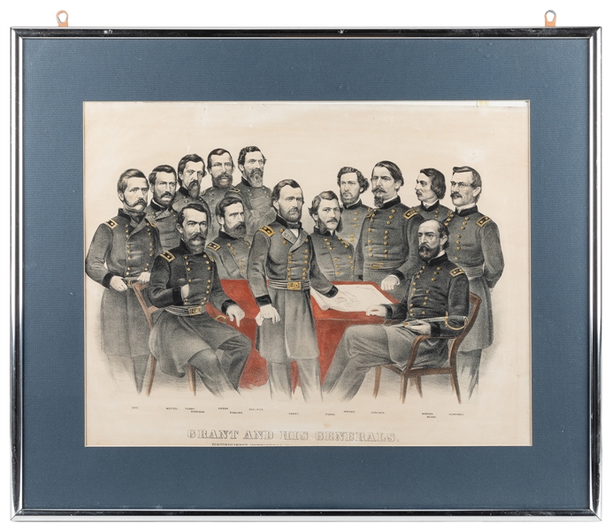  [CURRIER & IVES]. [GRANT, Ulysses S. (1822-1885), subject]....