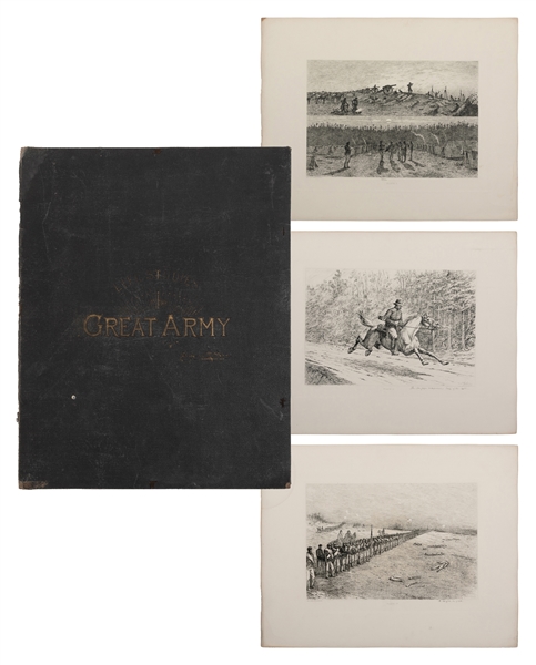  [FORBES, Edwin (1839-1895), etcher]. Life Studies of the Gr...