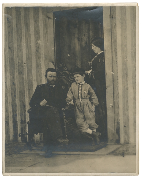  [GRANT, Ulysses S. (1822-1885), subject]. Silver Gelatin Pr...