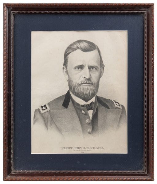  [GRANT, Ulysses S. (1822-1885), subject]. Group of Two Engr...