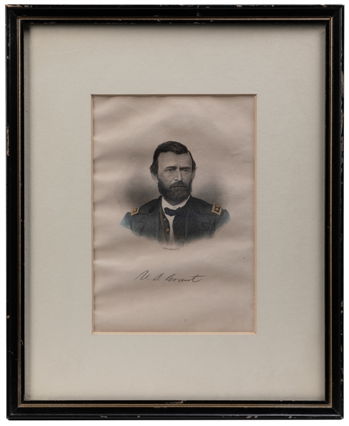  [GRANT, Ulysses S. (1822-1885), subject]. Group of 10 Engra...