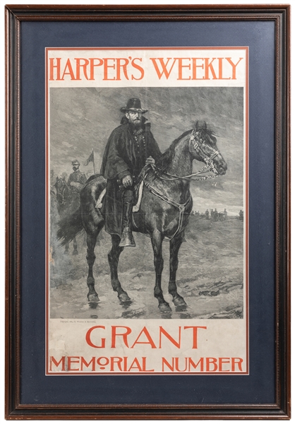  [GRANT, Ulysses S. (1822-1885), subject]. Harper’s Weekly G...