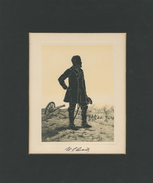  [GRANT, Ulysses S. (1822-1885), subject]. Group of 13 Portr...