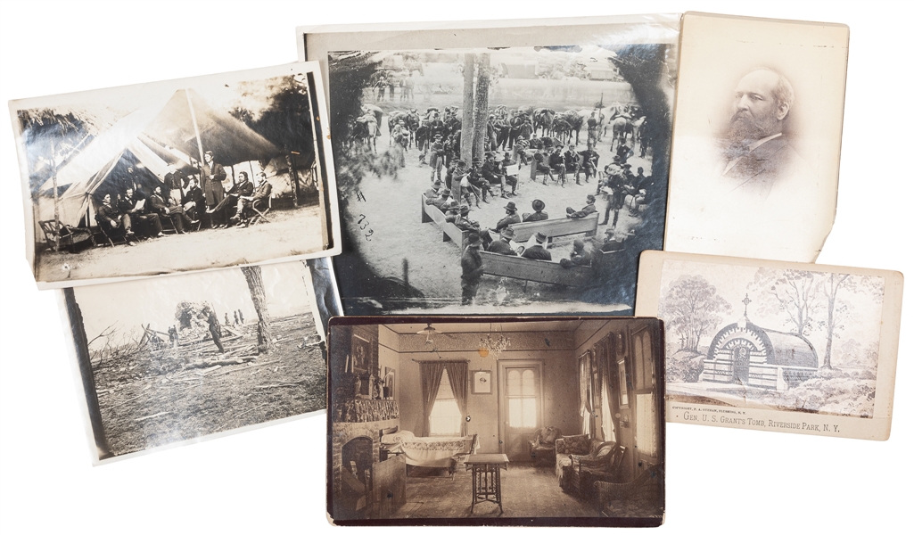  [GRANT, Ulysses S. (1822-1885) and GARFIELD, James A. (1831...