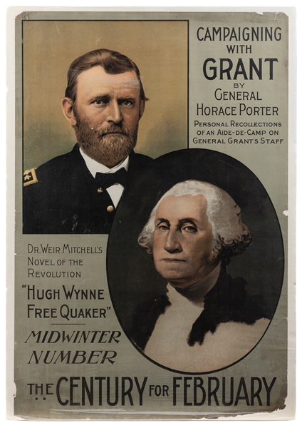  [GRANT, Ulysses S. (1822-1885), and WASHINGTON, George (173...