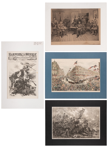  Group of 20 Assorted Etchings or Prints. [V.p., ca. 1860s-1...