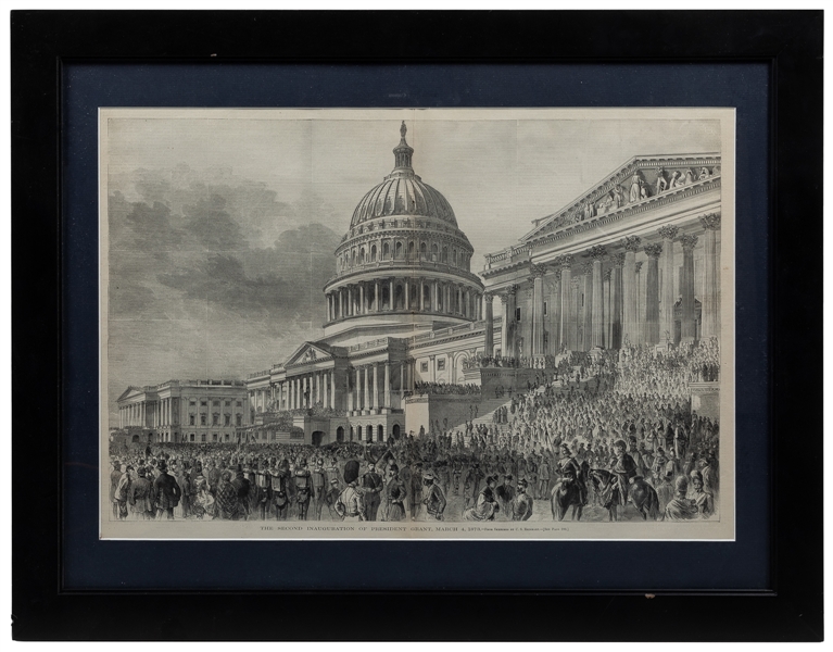  [HARPER’S WEEKLY]. Group of 15 Engraved Prints Appearing in...