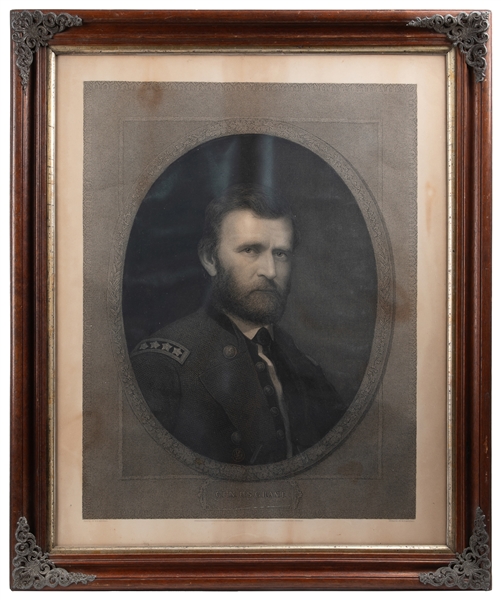  [MARSHALL, W. E. (1837-1906), engraver]. [GRANT, Ulysses S....