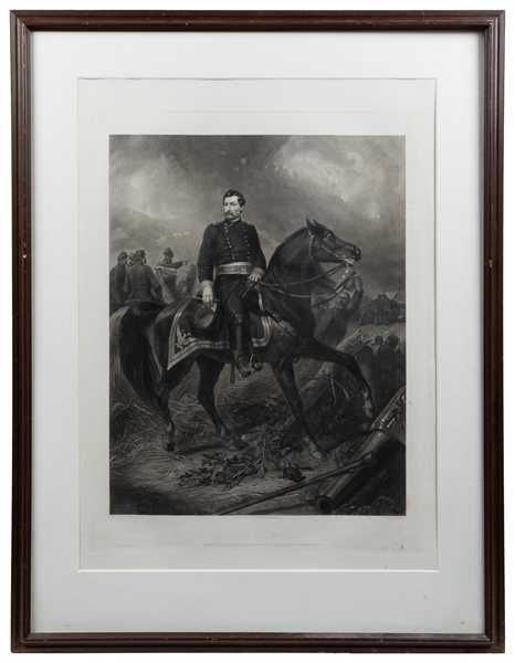  [WALTER, A. B. (1820-1875), engraver]. Full-Length Portrait...