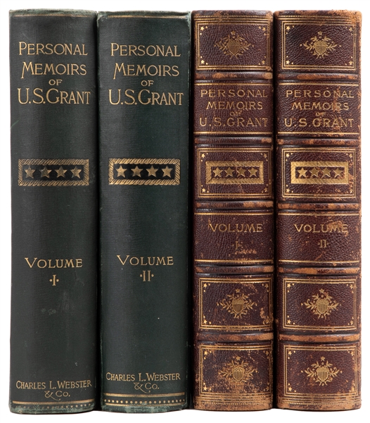  GRANT, Ulysses S. (1822-1885). Personal Memoirs of U. S. Gr...