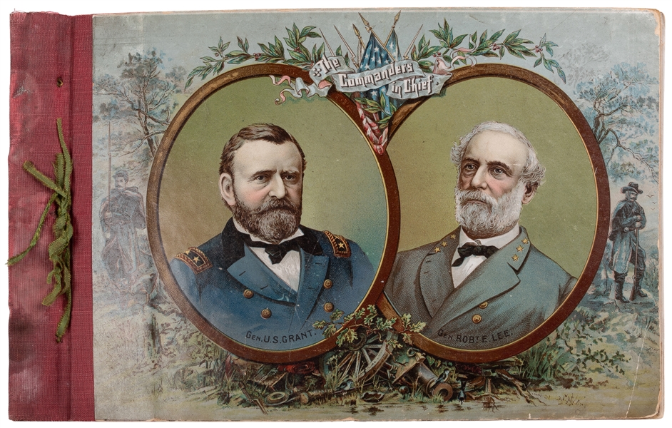  [GRANT, Ulysses S. (1822-1885) and LEE, Robert E. (1807-187...