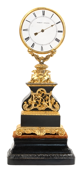  Robert-Houdin Glass Dial Mystery Clock. Paris, ca. 1840. “S...