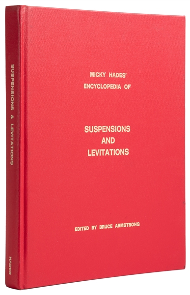  ARMSTRONG, Bruce (ed.). Encyclopedia of Suspensions and Lev...