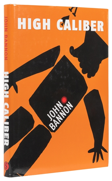  BANNON, John (b. 1957). High Caliber. Chicago: Squash Publi...