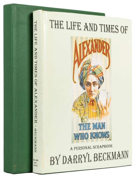  BECKMANN, Darryl. The Life and Times of Alexander - The Man...