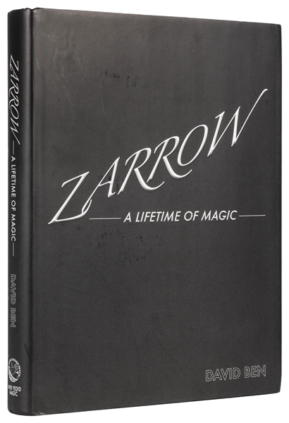  BEN, David (b. 1961). Zarrow: A Lifetime of Magic. [Fair La...